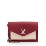 Louis Vuitton Calfskin Mylockme Chain Pochette