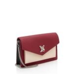 Louis Vuitton Calfskin Mylockme Chain Pochette