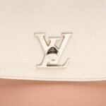 Louis Vuitton Calfskin Lockme Ever MM Top Handle