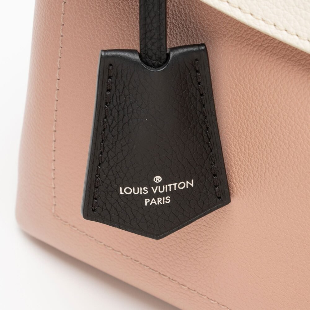 Louis Vuitton Calfskin Lockme Ever MM Top Handle