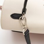 Louis Vuitton Calfskin Lockme Ever MM Top Handle