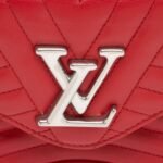 Louis Vuitton Calfskin New Wave Chain PM Shoulder Bag