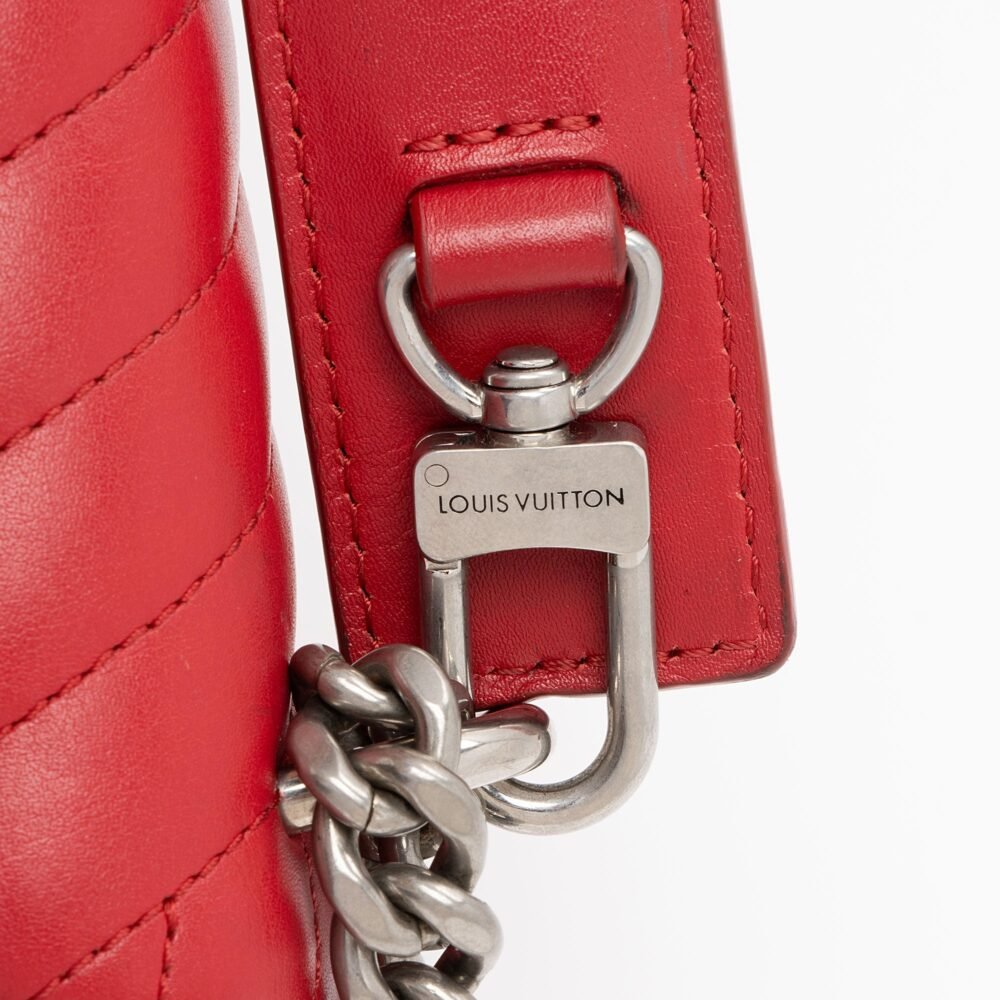 Louis Vuitton Calfskin New Wave Chain PM Shoulder Bag