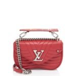 Louis Vuitton Calfskin New Wave Chain PM Shoulder Bag