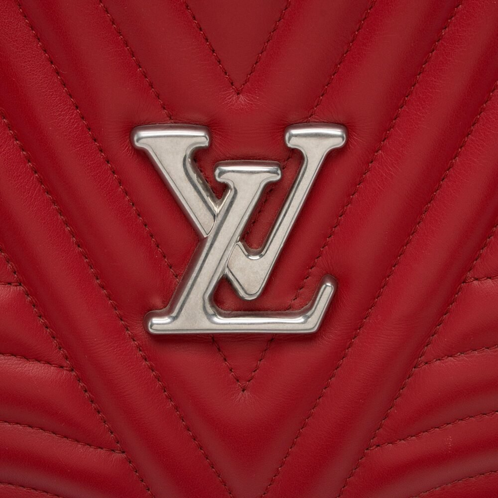 Louis Vuitton Calfskin New Wave Chain Tote