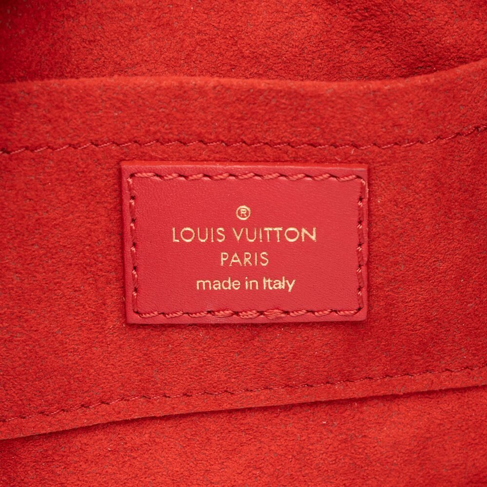 Louis Vuitton Calfskin New Wave Love Lock Heart Shoulder Bag