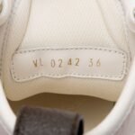 Louis Vuitton Canvas LV Squad Sneakers - Size 6 / 36