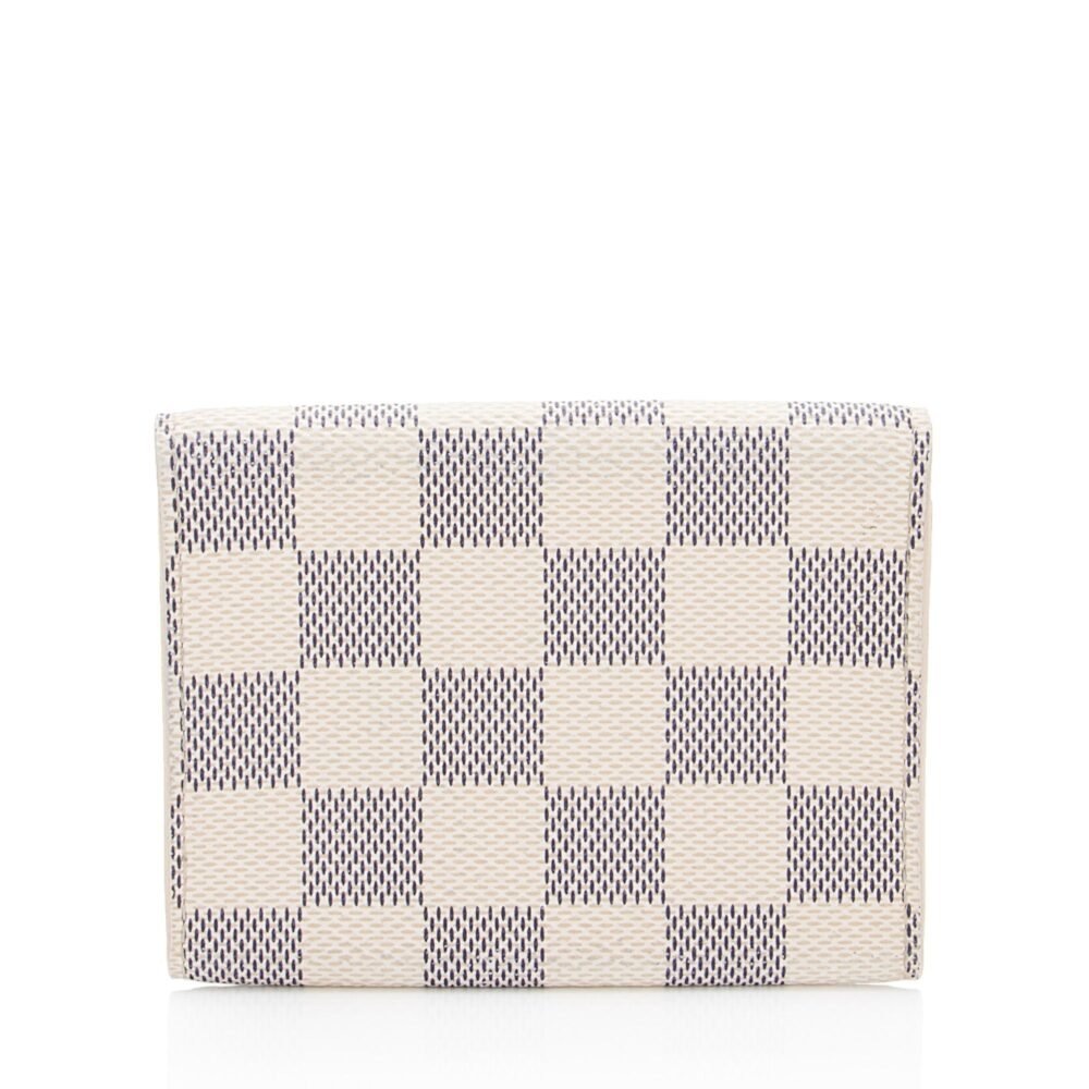 Louis Vuitton Damier Azur Business Card Holder