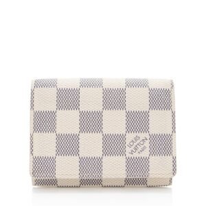 Louis Vuitton Damier Azur Business Card Holder