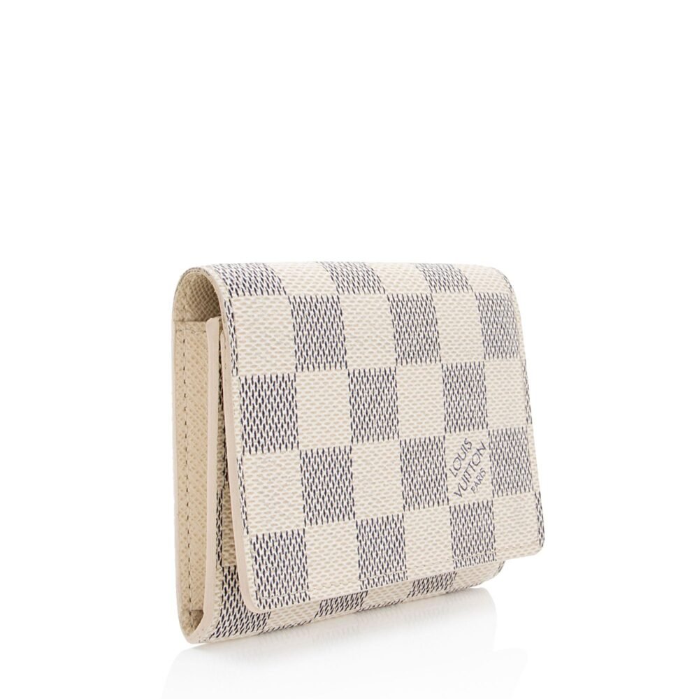 Louis Vuitton Damier Azur Business Card Holder