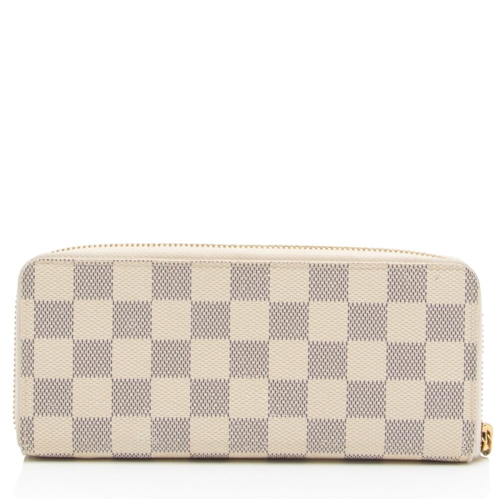 Louis Vuitton Damier Azur Clemence Wallet