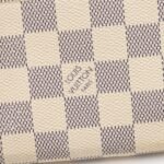 Louis Vuitton Damier Azur Clemence Wallet