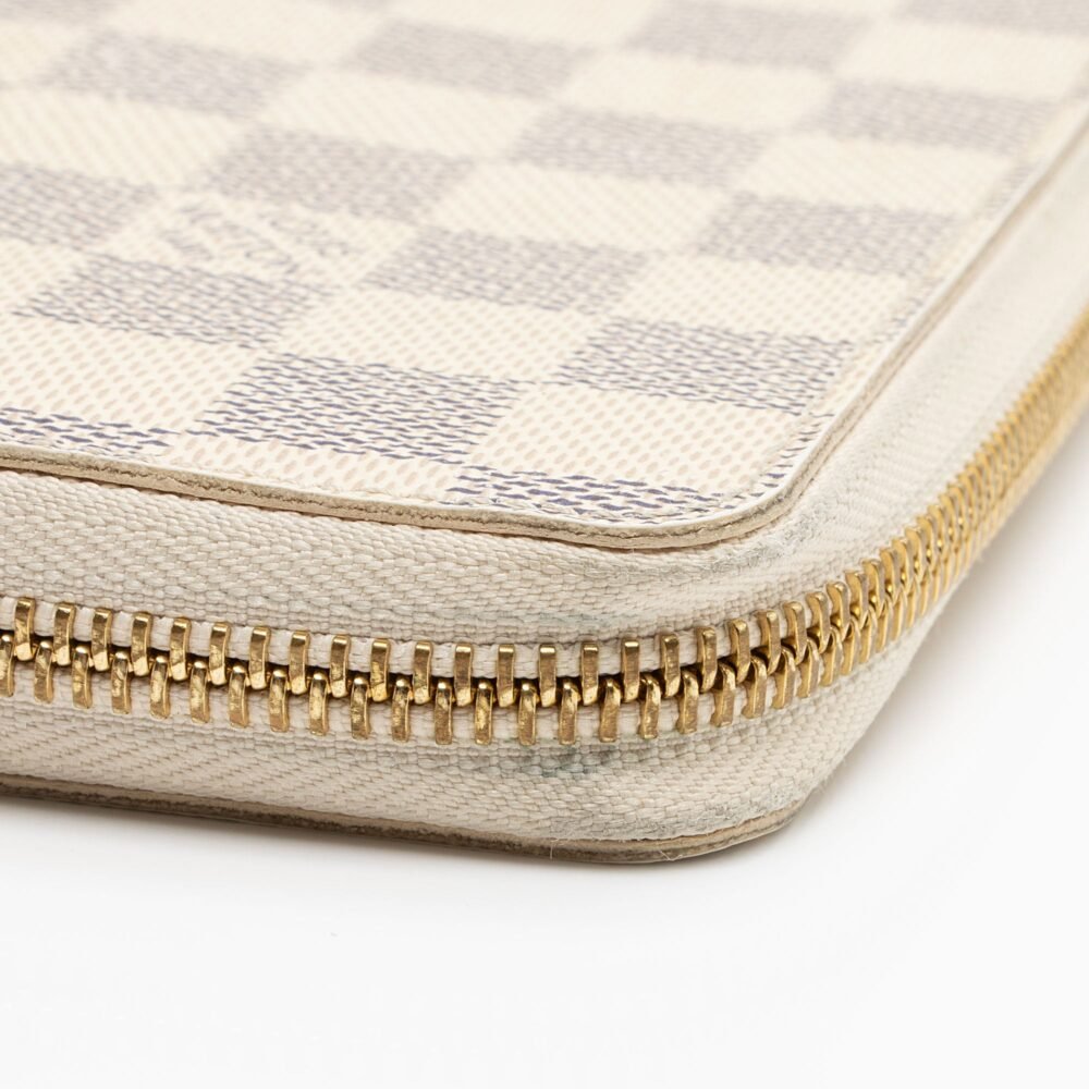 Louis Vuitton Damier Azur Clemence Wallet