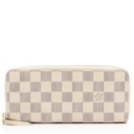 Louis Vuitton Damier Azur Clemence Wallet