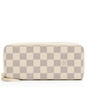 Louis Vuitton Damier Azur Clemence Wallet