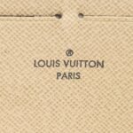 Louis Vuitton Damier Azur Clemence Wallet