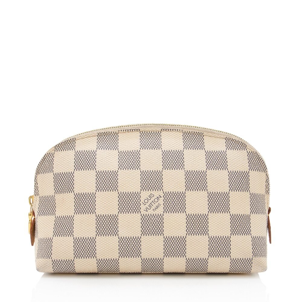 Louis Vuitton Damier Azur Cosmetic Pouch