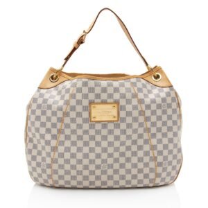 Louis Vuitton Damier Azur Galliera GM Shoulder Bag