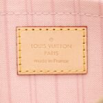 Louis Vuitton Damier Azur Neverfull MM Pochette