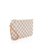 Louis Vuitton Damier Azur Neverfull MM Pochette