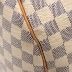 Louis Vuitton Damier Azur Speedy 30 Satchel