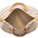 Louis Vuitton Damier Azur Speedy 30 Satchel