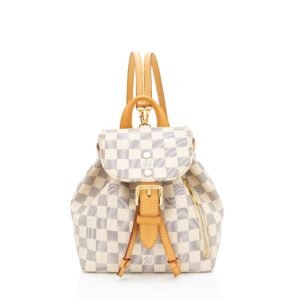 Louis Vuitton Damier Azur Sperone BB Backpack