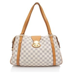 Louis Vuitton Damier Azur Stresa PM Shoulder Bag