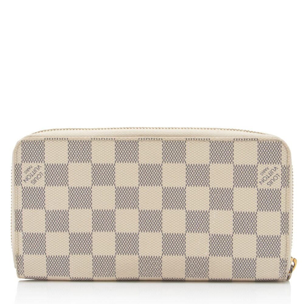 Louis Vuitton Damier Azur Zippy Wallet