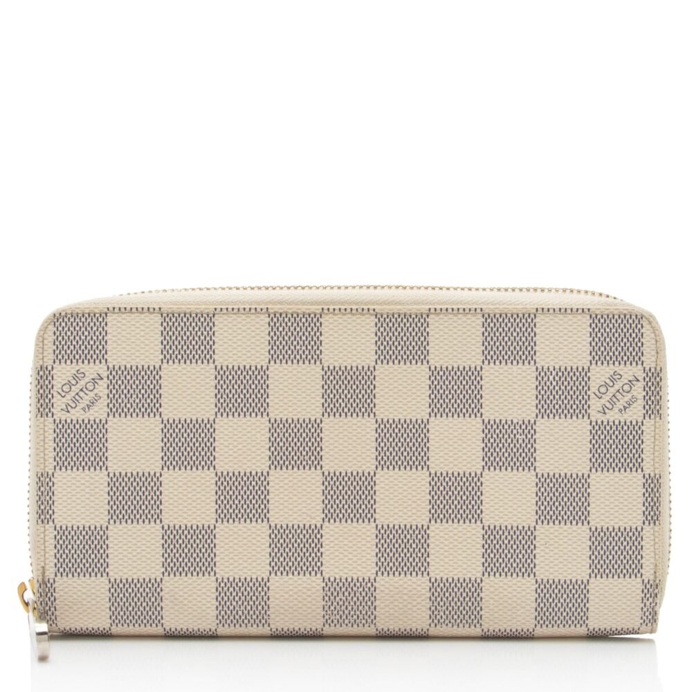 Louis Vuitton Damier Azur Zippy Wallet