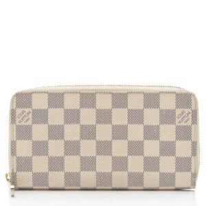 Louis Vuitton Damier Azur Zippy Wallet