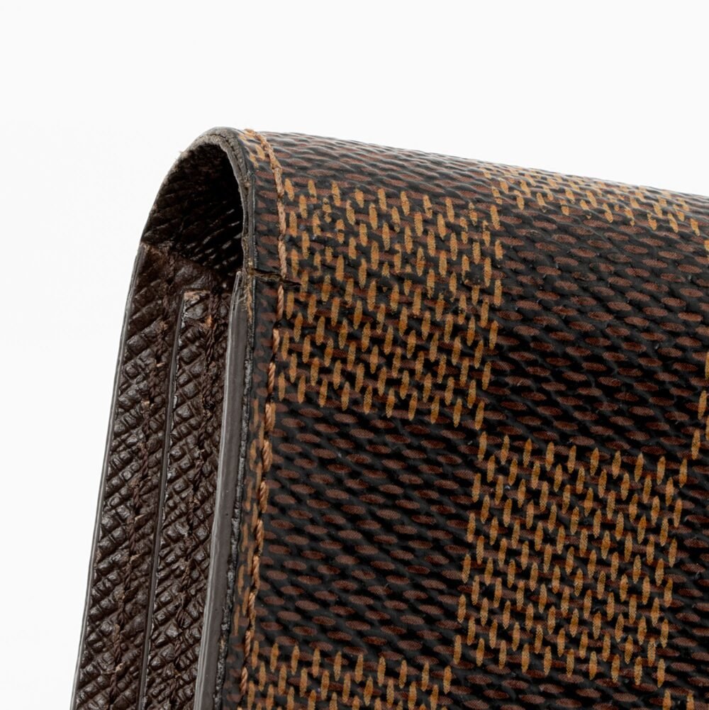 Louis Vuitton Damier Ebene Business Card Holder