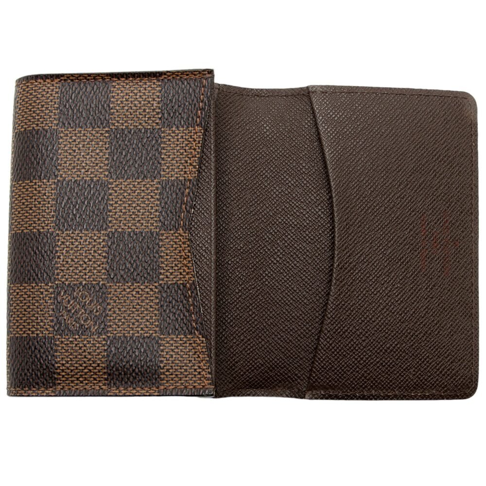 Louis Vuitton Damier Ebene Business Card Holder