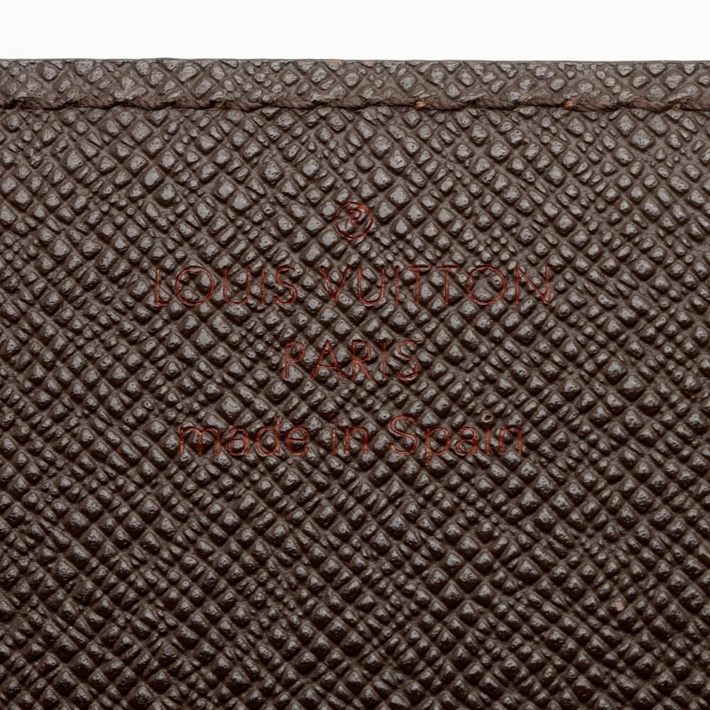 Louis Vuitton Damier Ebene Business Card Holder