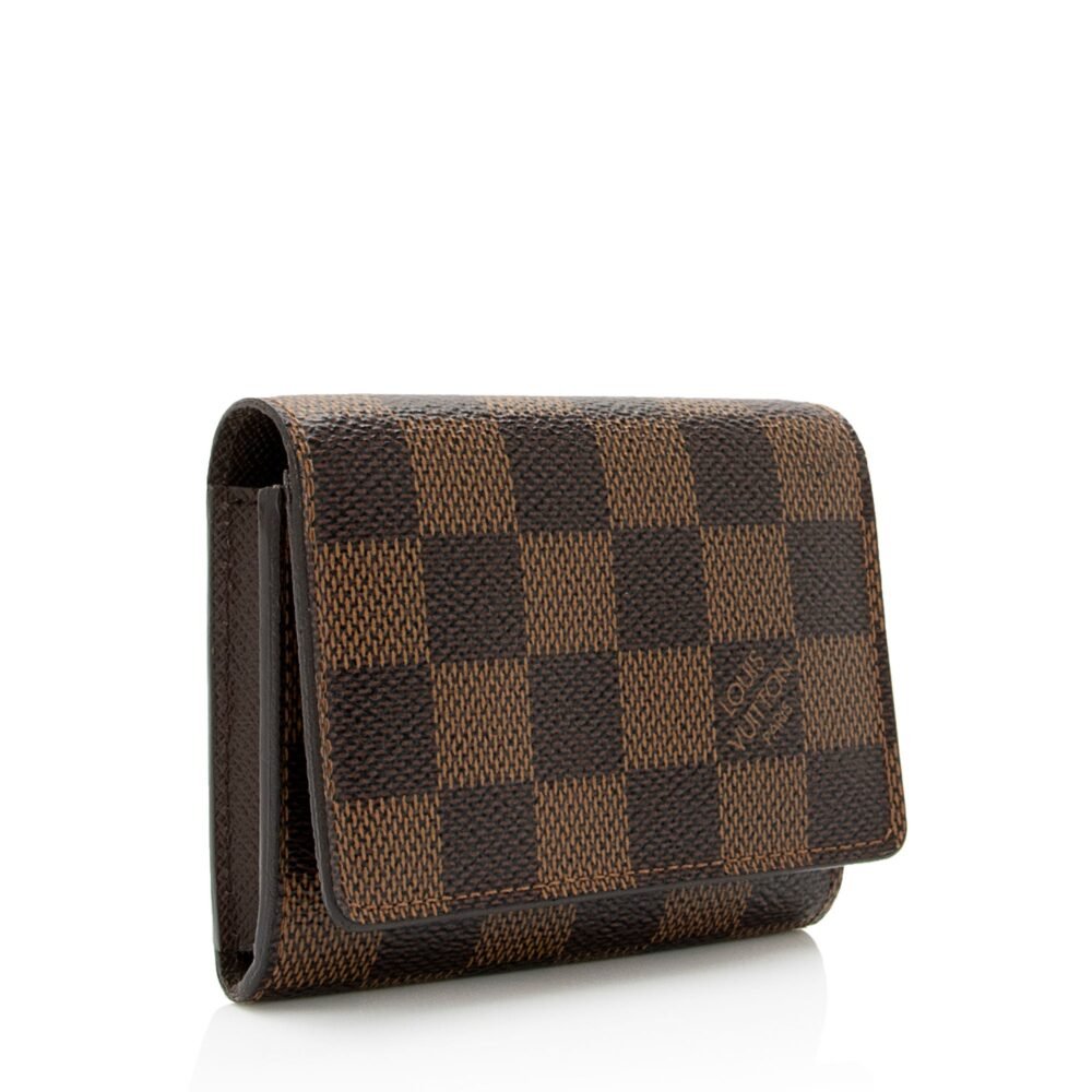 Louis Vuitton Damier Ebene Business Card Holder