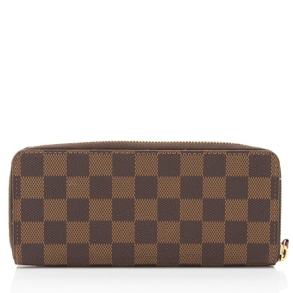 Louis Vuitton Damier Ebene Clemence Wallet