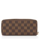 Louis Vuitton Damier Ebene Clemence Wallet