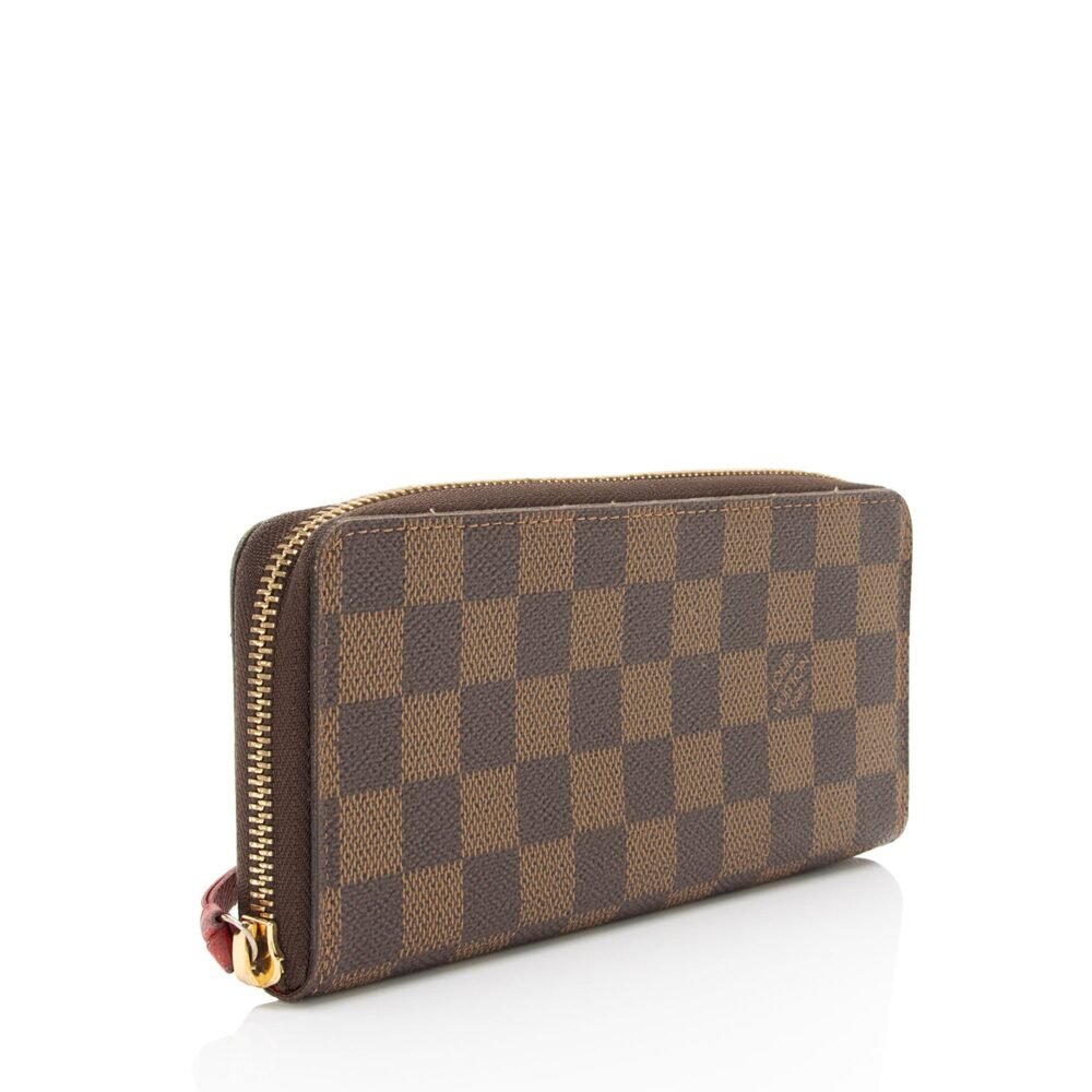 Louis Vuitton Damier Ebene Clemence Wallet