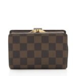 Louis Vuitton Damier Ebene French Purse Wallet