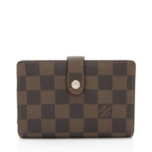 Louis Vuitton Damier Ebene French Purse Wallet