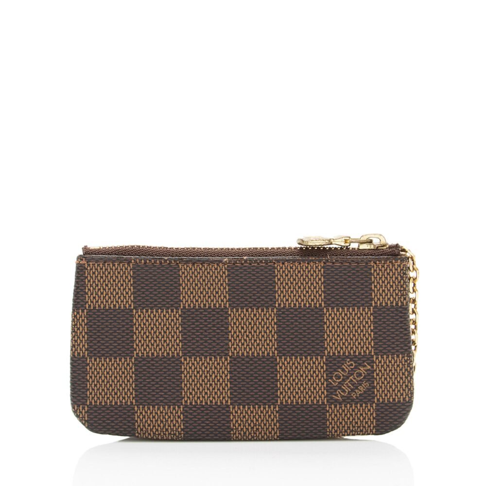 Louis Vuitton Damier Ebene Key Pouch