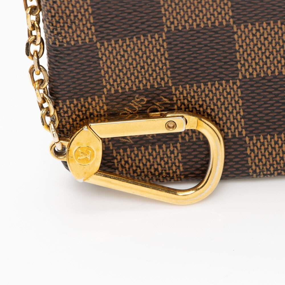 Louis Vuitton Damier Ebene Key Pouch