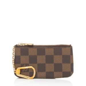 Louis Vuitton Damier Ebene Key Pouch