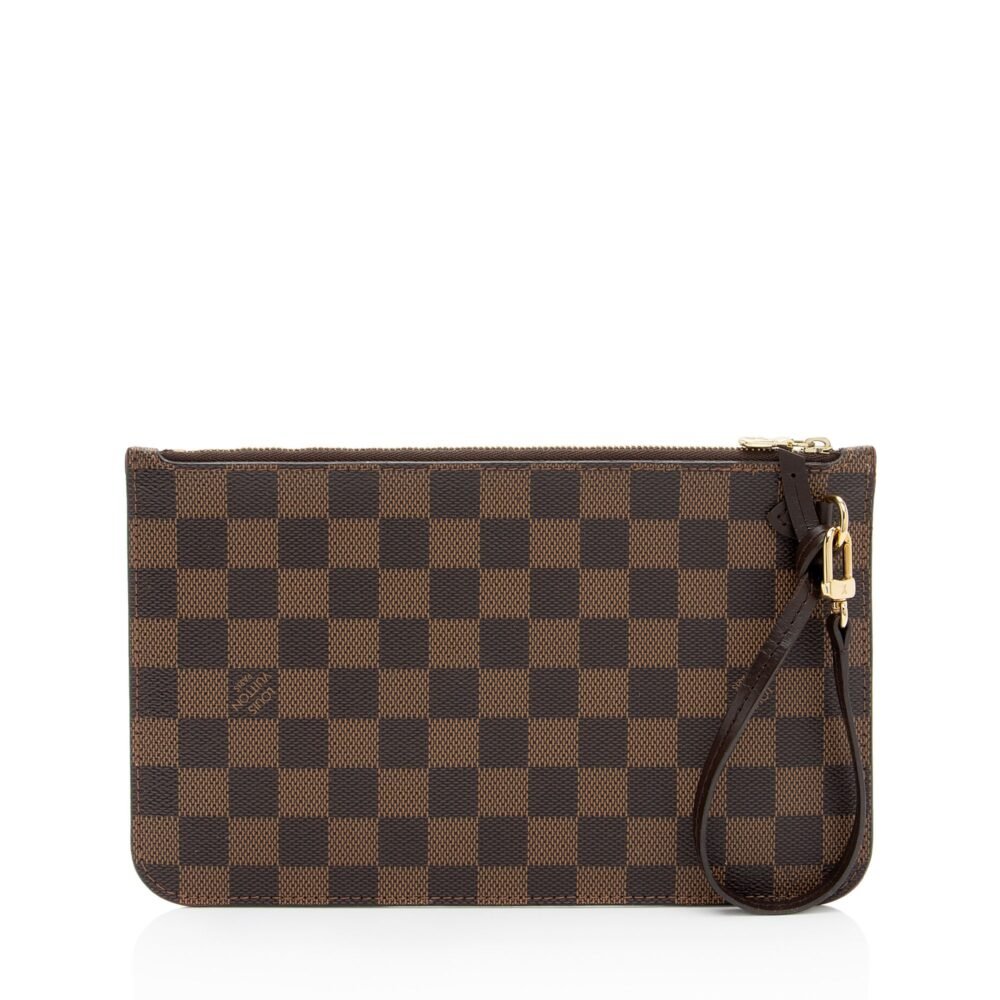 Louis Vuitton Damier Ebene Neverfull GM Pochette