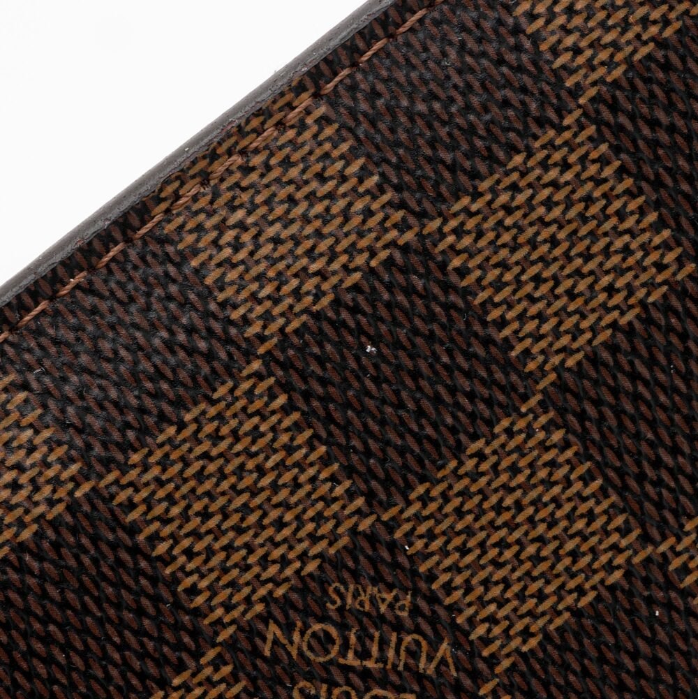 Louis Vuitton Damier Ebene Neverfull GM Pochette