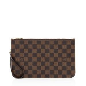 Louis Vuitton Damier Ebene Neverfull GM Pochette