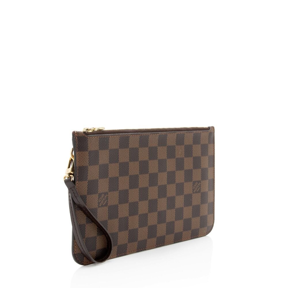 Louis Vuitton Damier Ebene Neverfull GM Pochette