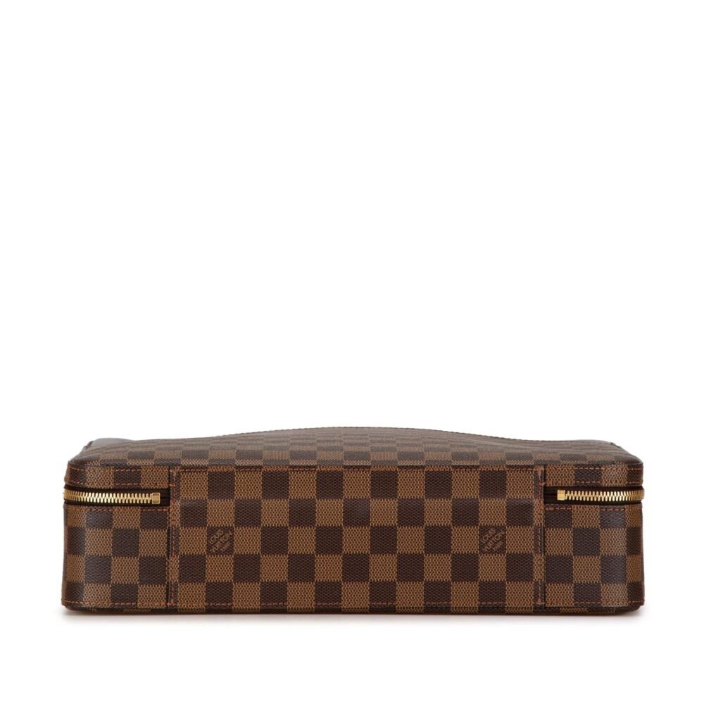 Louis Vuitton Damier Ebene Porte Ordinateur Sabana