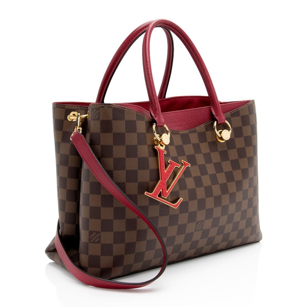 Louis Vuitton Damier Ebene Riverside Tote