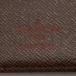 Louis Vuitton Damier Ebene Small Ring Agenda Cover